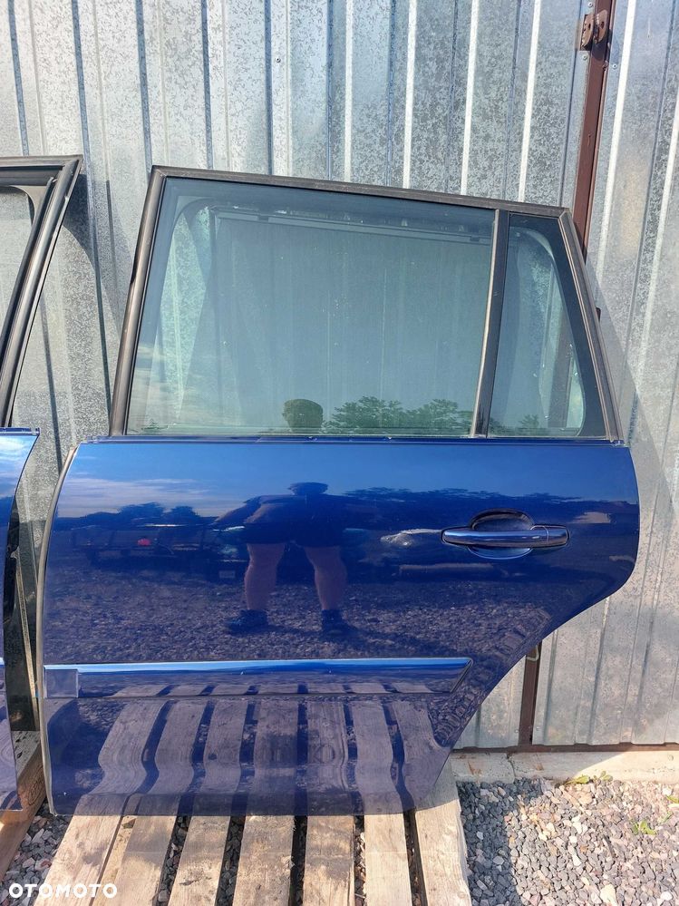 Citroen C4 Grand Picasso Drzwi Lewe Lewy przód + tył kpl KPUD - 6