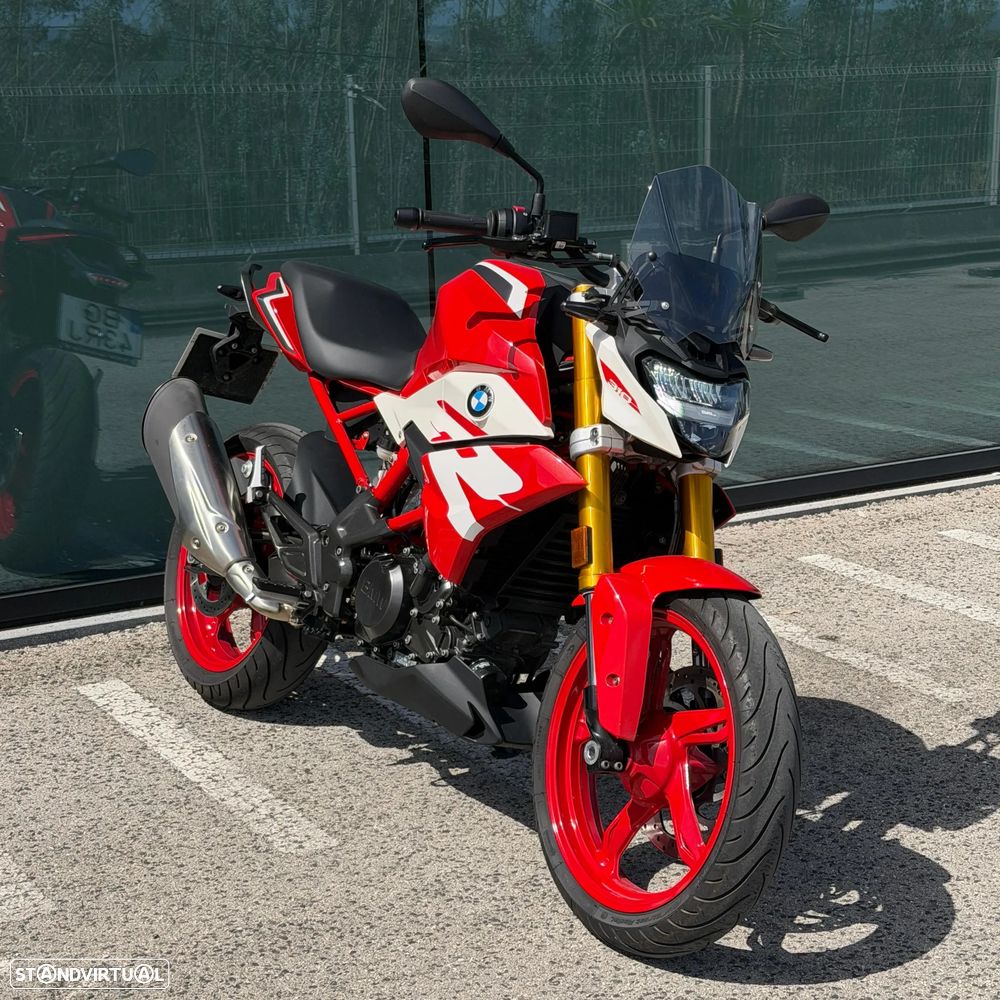 BMW G 310 R - 1