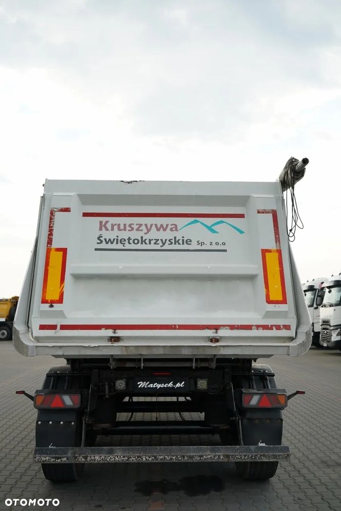 Schmitz Cargobull / WYWROTKA / ALUMINIOWA / OŚ PODNOSZONA / OSIE SAF / PO KONTRAKCIE SERWISOWYM - 11