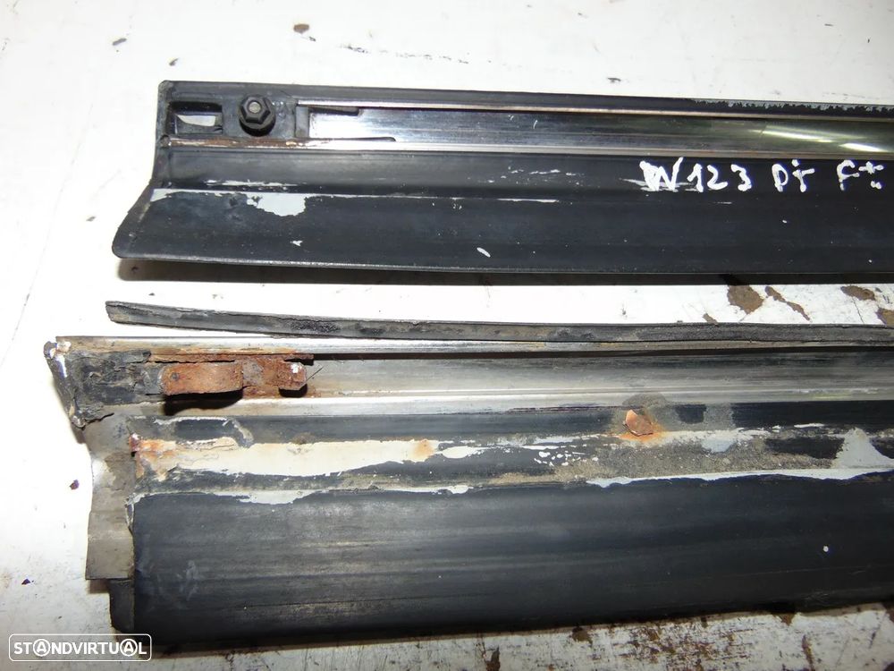 Mercedes W123 frisos - 2