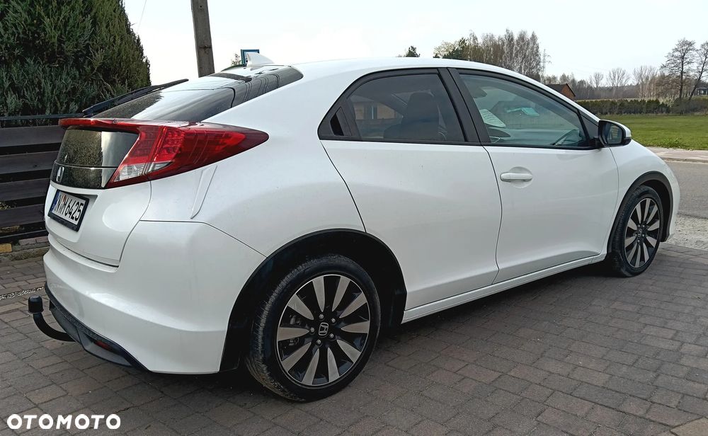 Honda Civic 1.8 Comfort Navi SD - 9