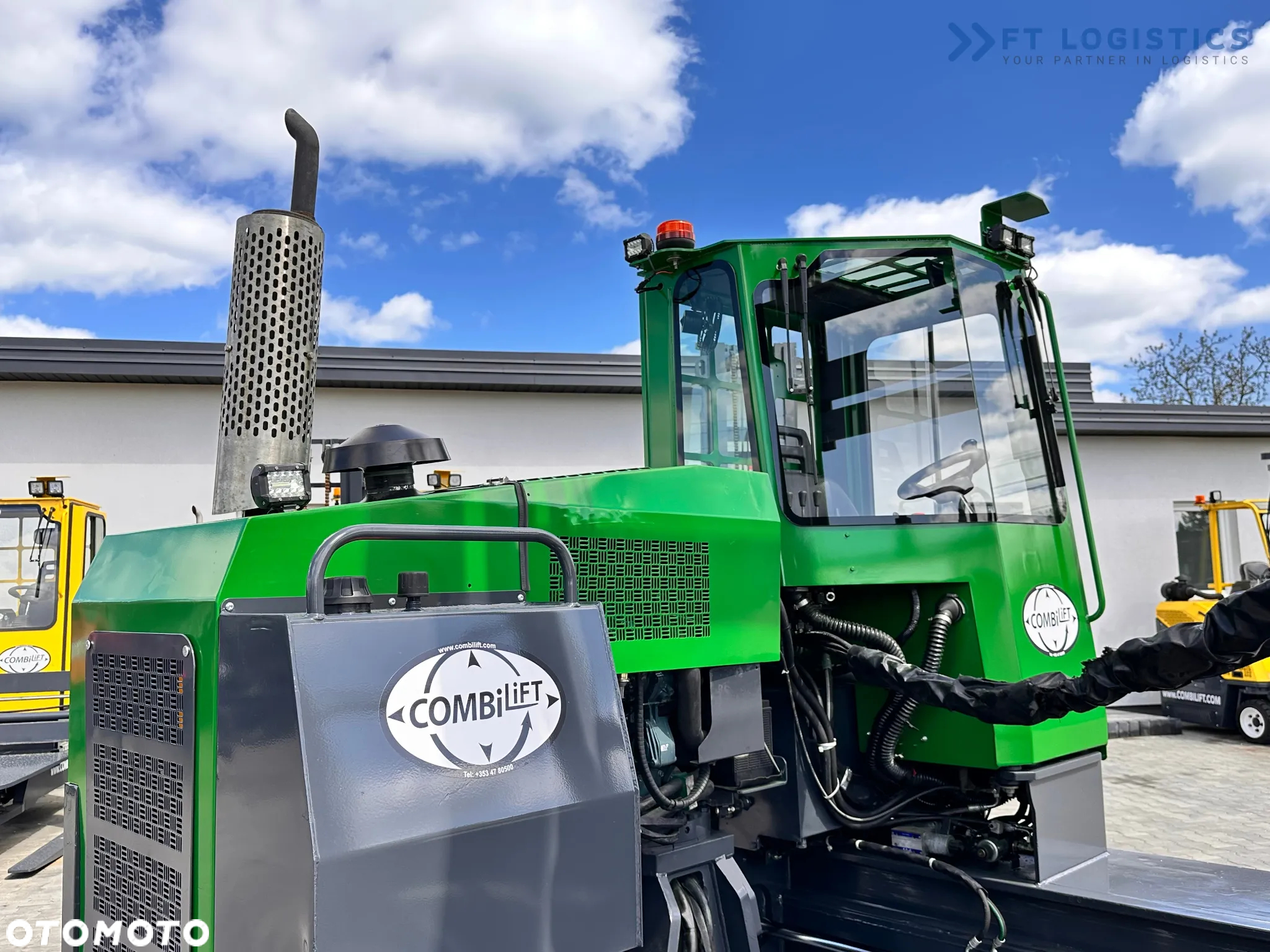 Combilift C8000 / DIESEL / 4600MM / DUPLEX / KUBOTA / STAN IDEALNY - 34