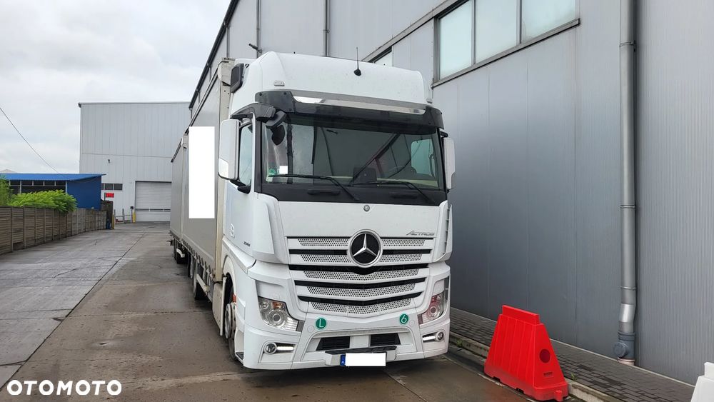 Mercedes-Benz ACTROS 2548 - 2