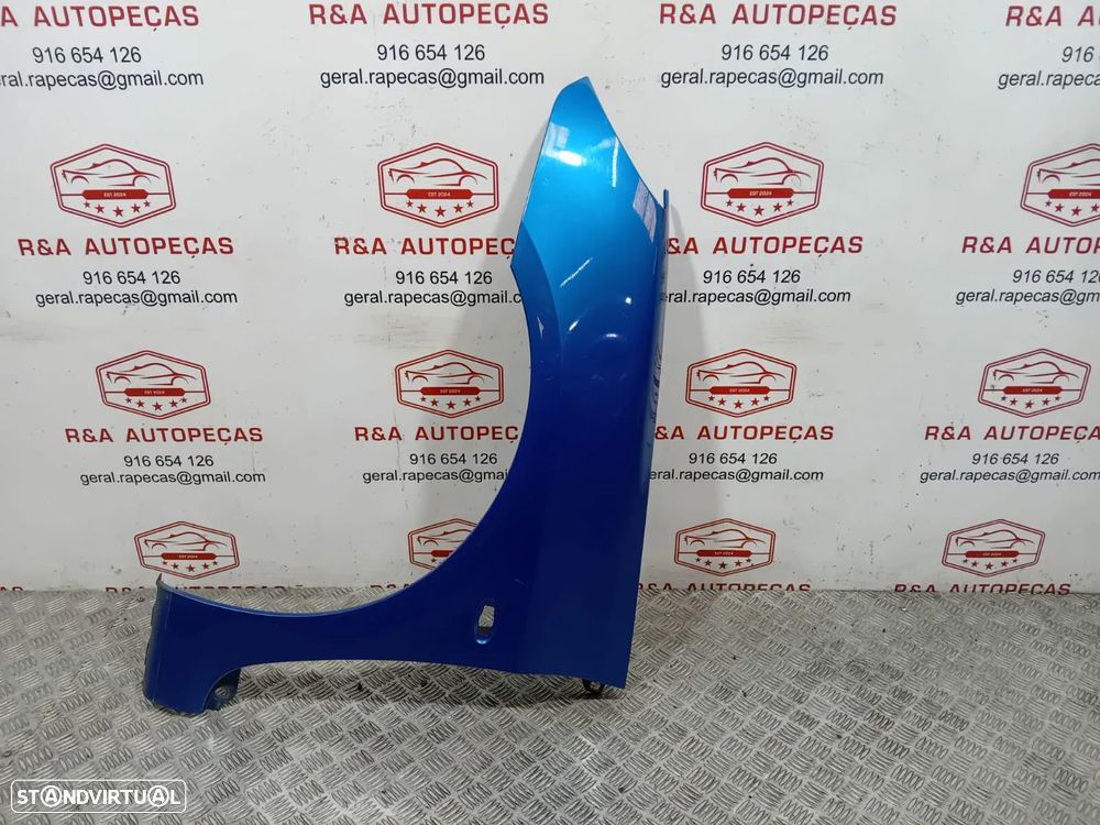 Guarda Lamas Frente Frontal Esquerdo Peugeot 307 Original - 1