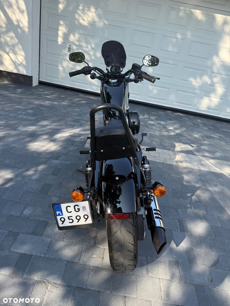 Harley-Davidson Sportster Forty-Eight - 4