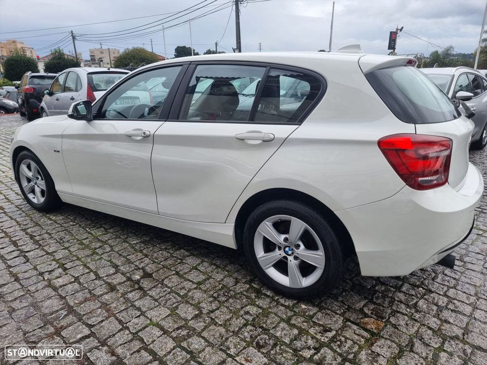 BMW 114 d Line Sport - 4