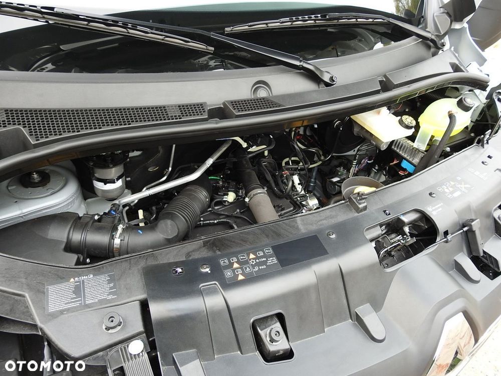 Renault MASTER NOWY PLANDEKA 8 PALET KLIMATYZACJA TEMPOMAT LEDY ASO 165KM - 28