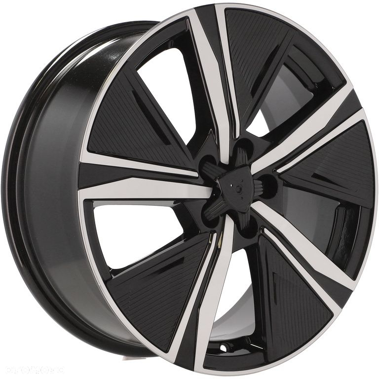 4x Felgi 18 m.in. do PEUGEOT 5008 T87 3008 II (P84) 308 P5 CITROEN C4 Grand Picasso C5 C6 - Y1187F - 3