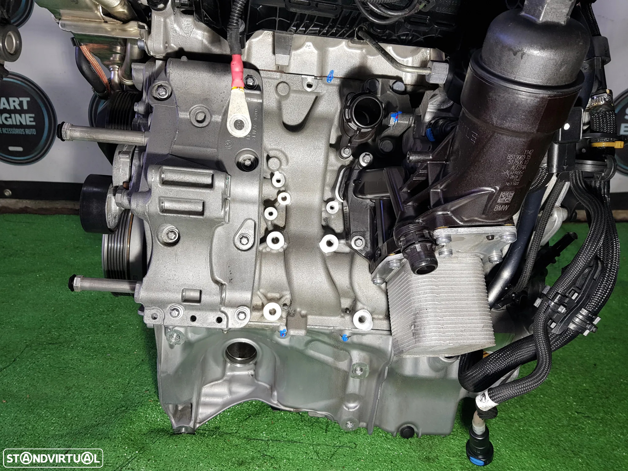 Motor Bmw 2.0D 190Cv B47D20A Xdrive Serie 1 2 3 4 5 X3 X4  120d 220d 420d 520d F20 F21 F30 F31 F80 F32 F36 F34 F33 F10 F11 - 7