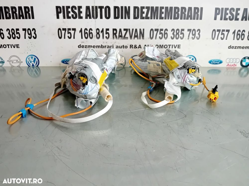 Airbag Lateral Cortina Stanga Dreapta Ford Kuga 1 I An 2008-2013 - 3