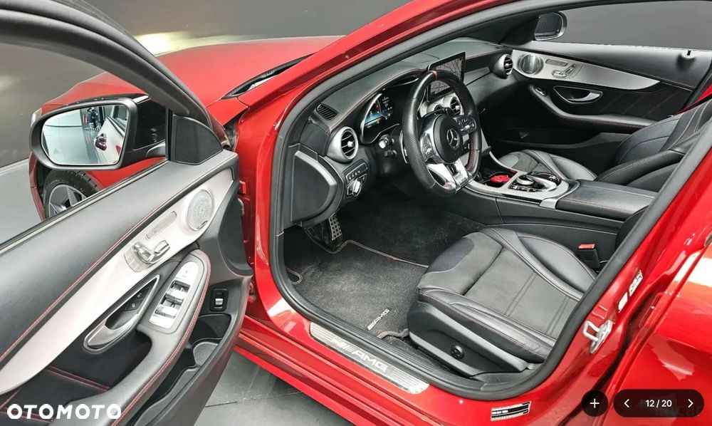 Mercedes-Benz Klasa C AMG 43 4Matic 9G-TRONIC - 19