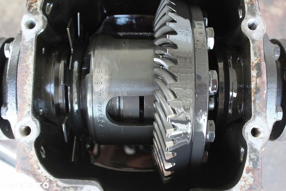 Most dyfer tył tylny BMW e34 e30 e36 comact z3 oryginalna szpera 25% 3.46 - 9