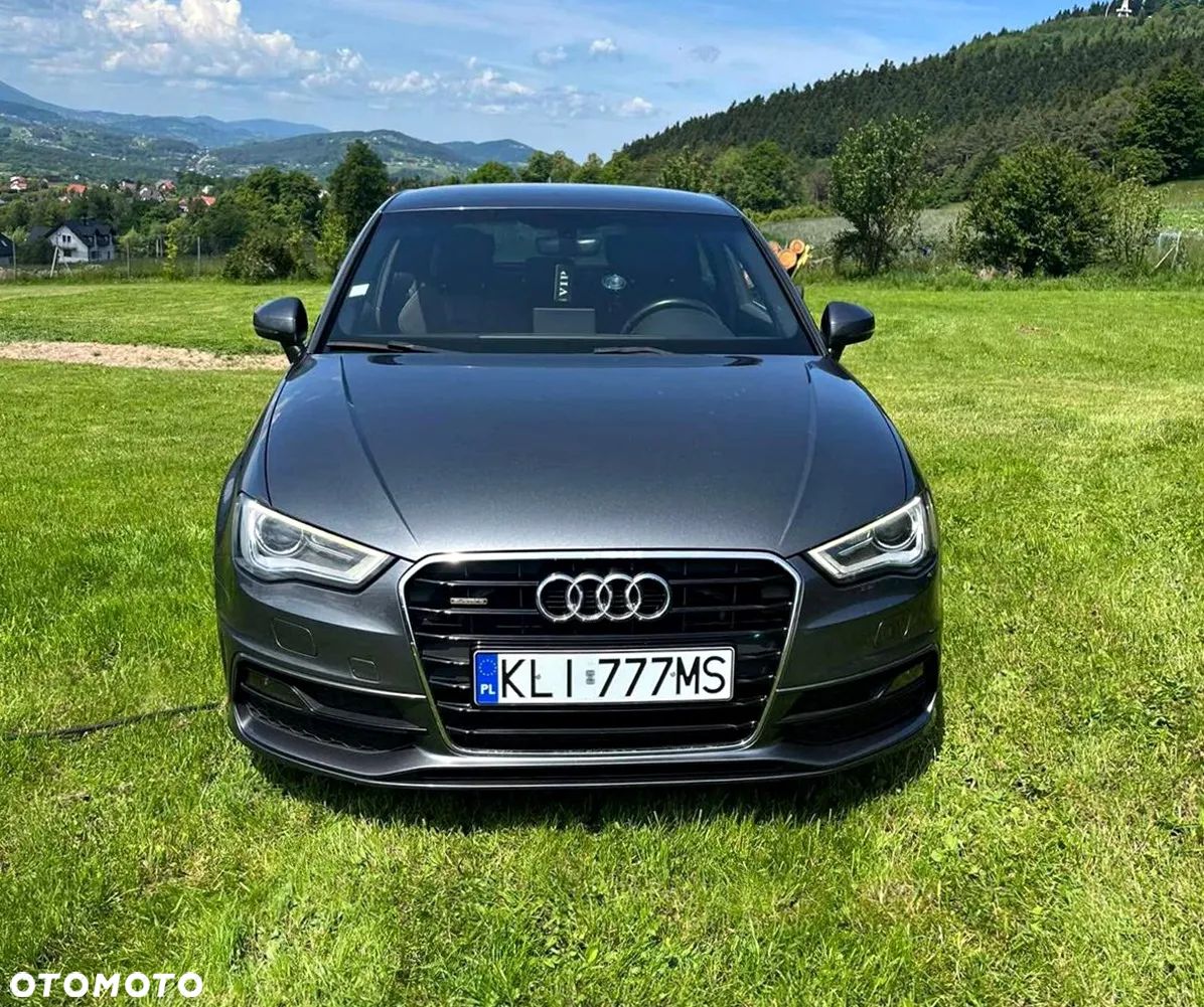 Audi A3 2.0 TDI quattro sport - 1
