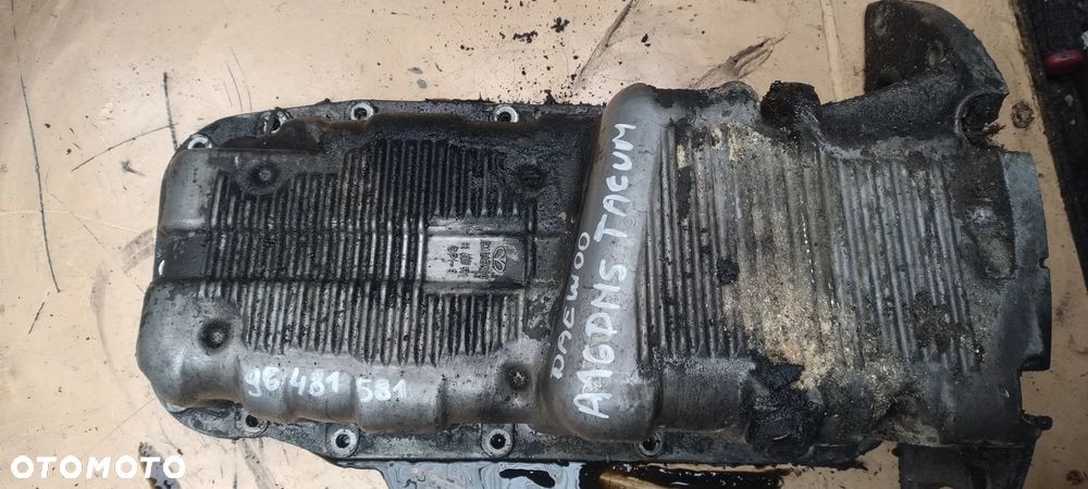 DAEWOO TACUMA 1,6 16V Miska olejowa 98481581 - 1