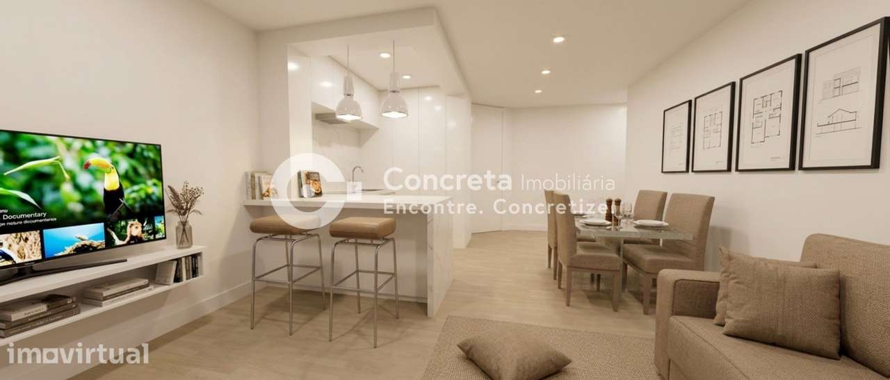 Apartamento T1 no centro de Barcelos - Grande imagem: 4/14