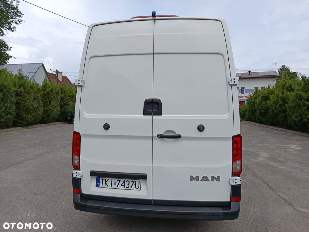 MAN TGE 3.140 MAX klima kamera Crafter - 5