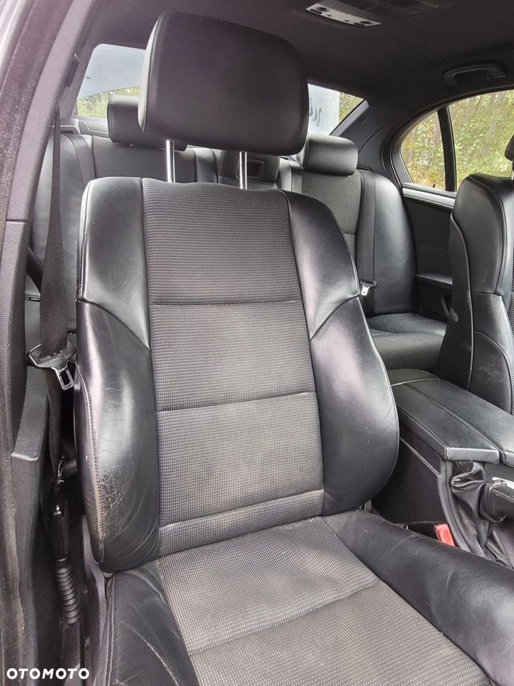 FOTEL PRAWY PRZÓD PRZEDNI BMW E60 LIFT M PAKIET PÓŁSKÓRA C36 - 4