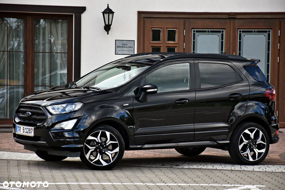 Ford EcoSport 1.0 EcoBoost ST-LINE - 14