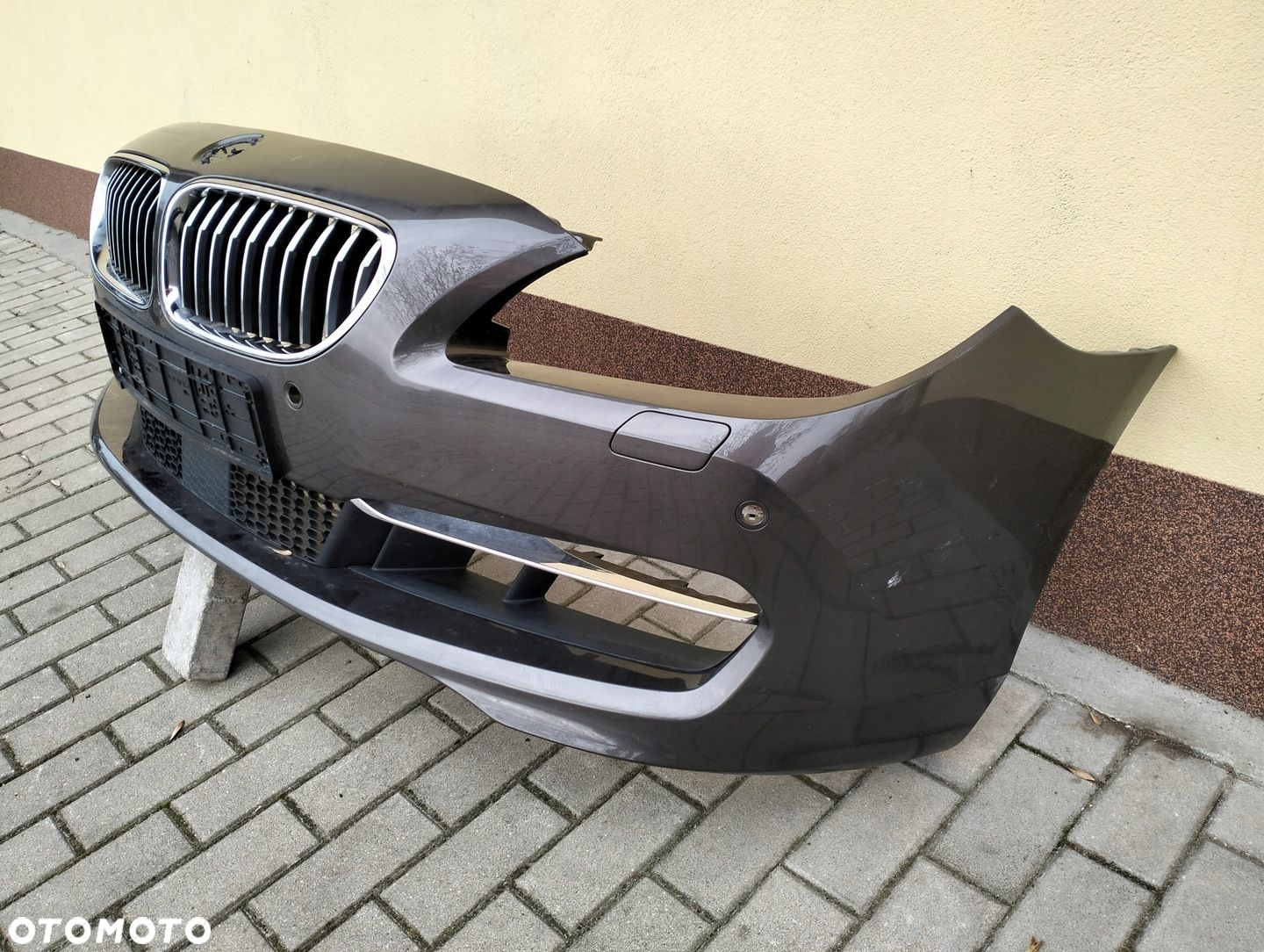 ZDERZAK PRZEDNI PRZÓD BMW 6 F06 F12 F13 - 2