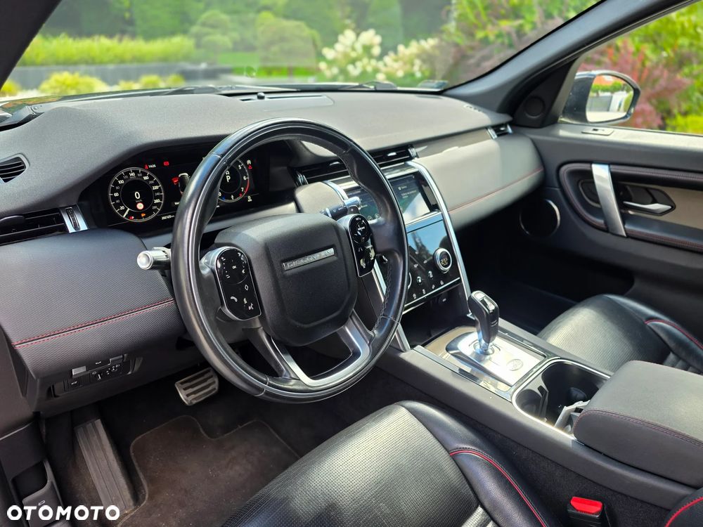 Land Rover Discovery Sport 2.0 P200 mHEV R-Dynamic HSE - 18