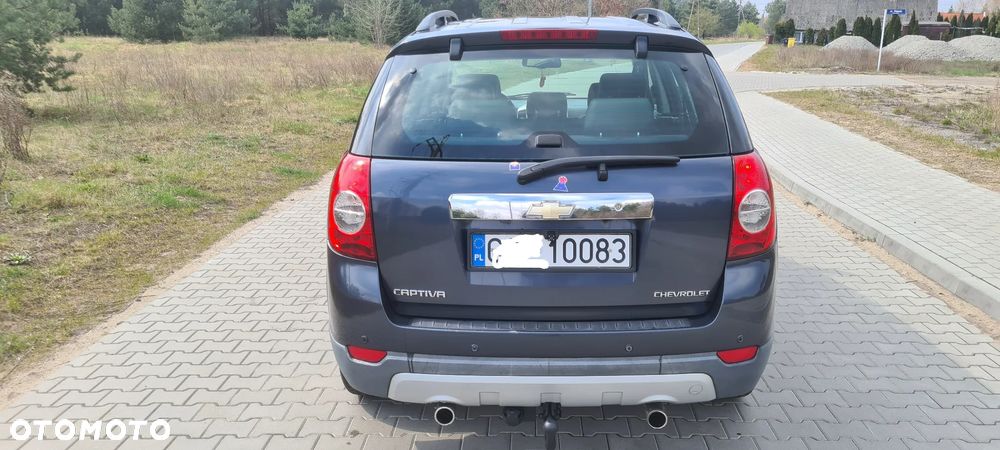Chevrolet Captiva 2.0 4WD 7 Sitzer LT Exclusive - 5