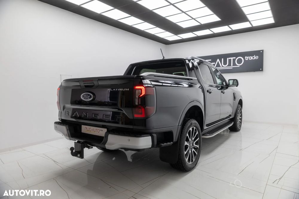 Ford Ranger 3.0 TD 240 CP 10AT 4x4 Double Cab Platinum - 14