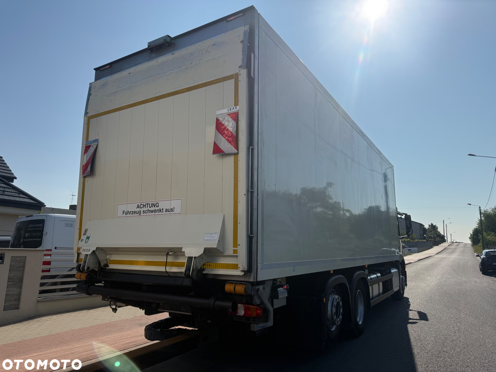 Mercedes-Benz ACTROS 2540 - 4