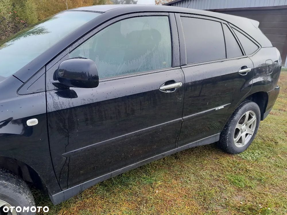 Błotnik tył,próg Lexusa RX400H,RX300,RX350,RX330, 2004-2009R - 2