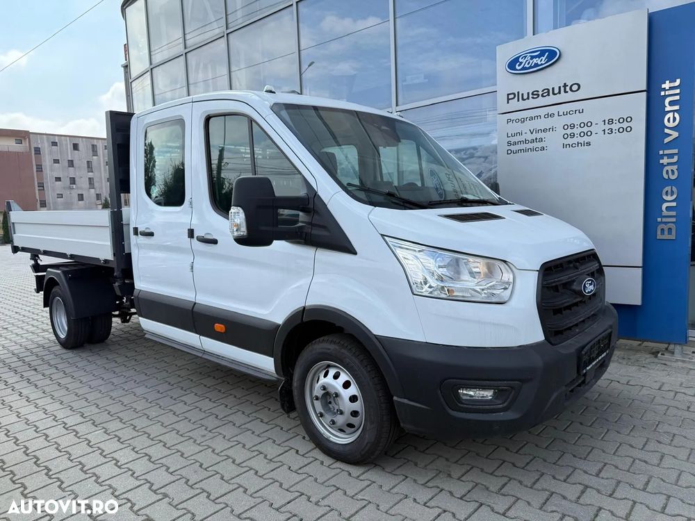 Ford Transit - BENA BASCULABILA,  7 locuri - 2