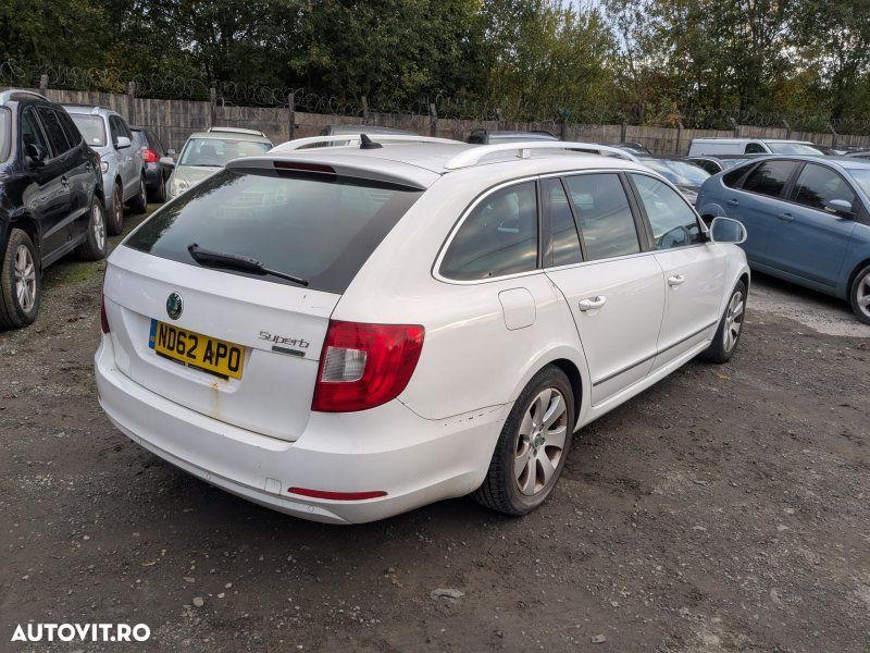 Dezmembrari / Dezmembrez Skoda Superb II Combi (3T5) 1.6 TDI CAYC cutie viteze manual cod culoare LF9E - 4