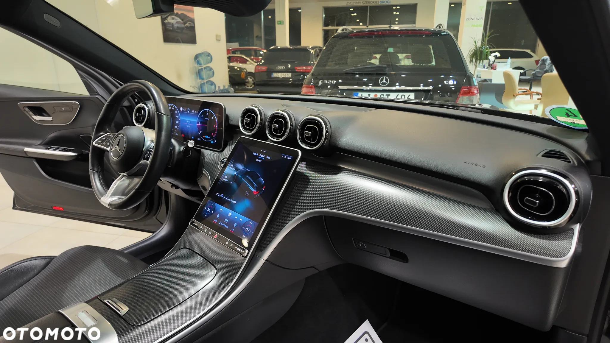 Mercedes-Benz Klasa C 220 d mHEV Avantgarde - 36