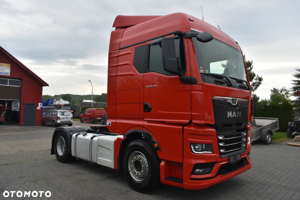MAN TGX 18.510 // FULL LED  // 6X NOWE OPONY // NAVI // VIRTAUL COCKPIT // - 9