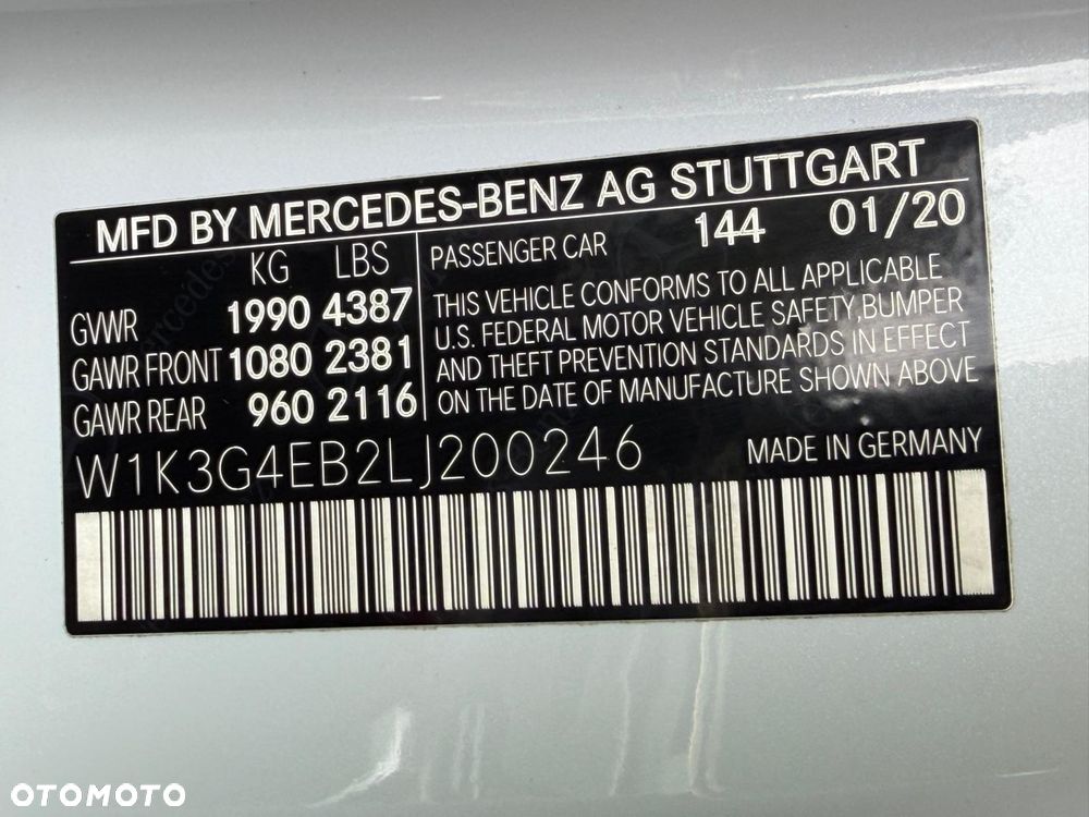 Mercedes-Benz Klasa A 220 AMG Line 7G-DCT - 39
