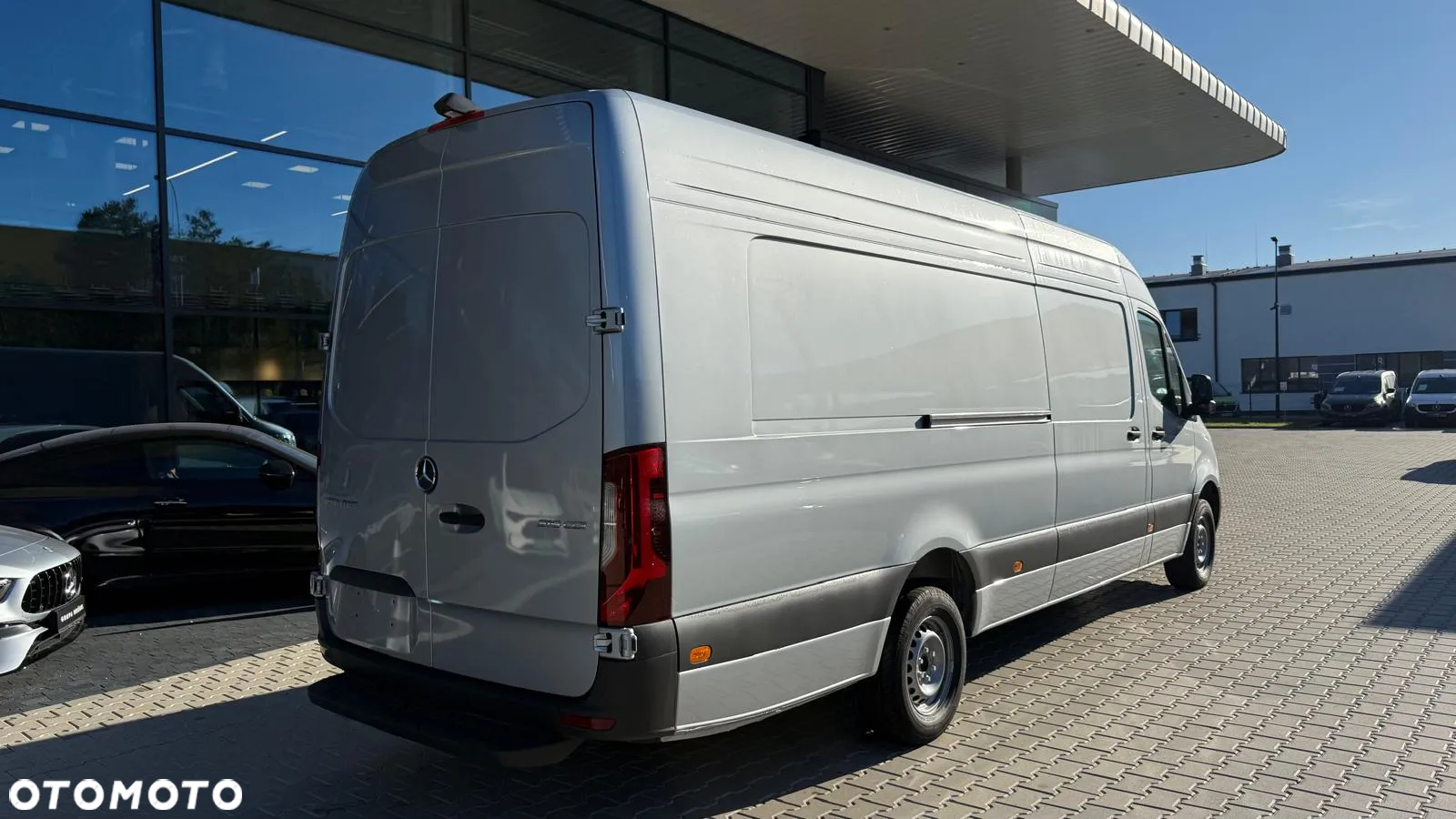 Mercedes-Benz SPRINTER FURGON 319 CDI EKSTRA DŁUGI - 3