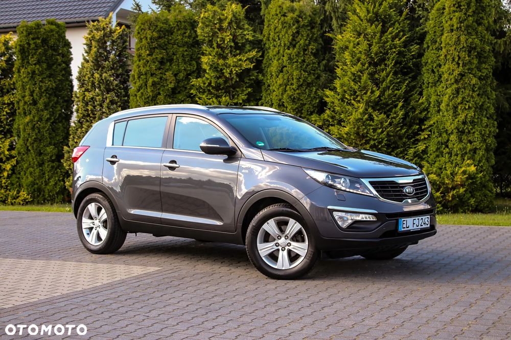 Kia Sportage 2.0 CRDI 4WD Spirit - 10
