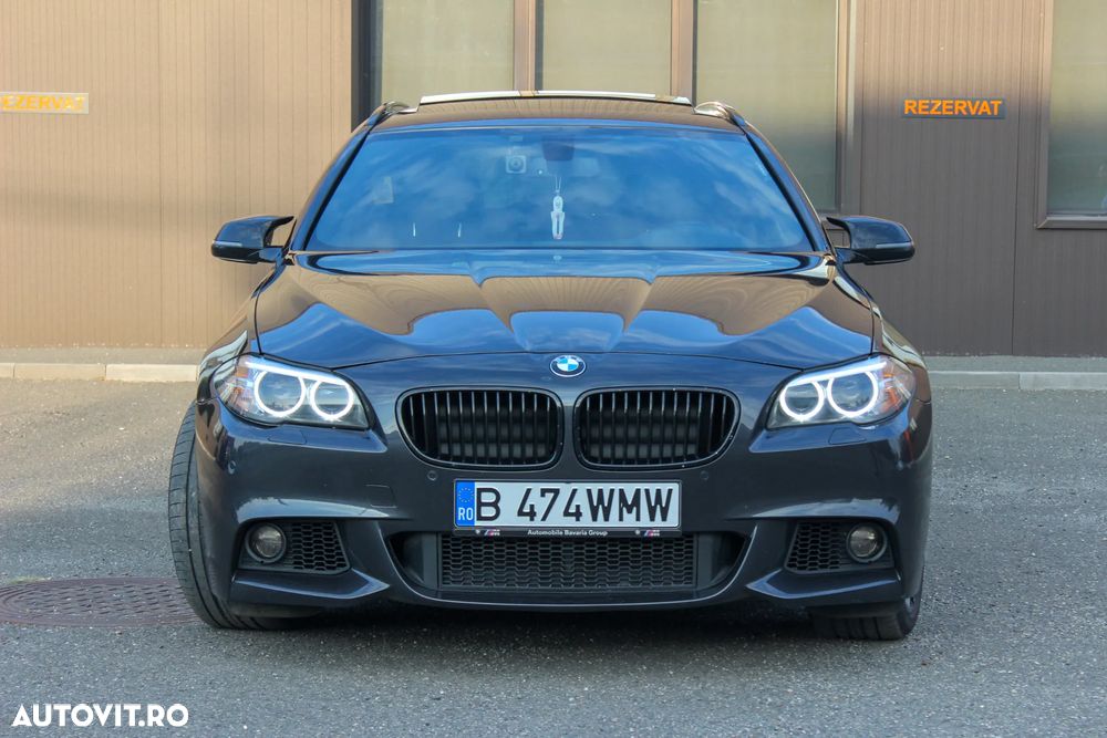 BMW Seria 5 520d - 8