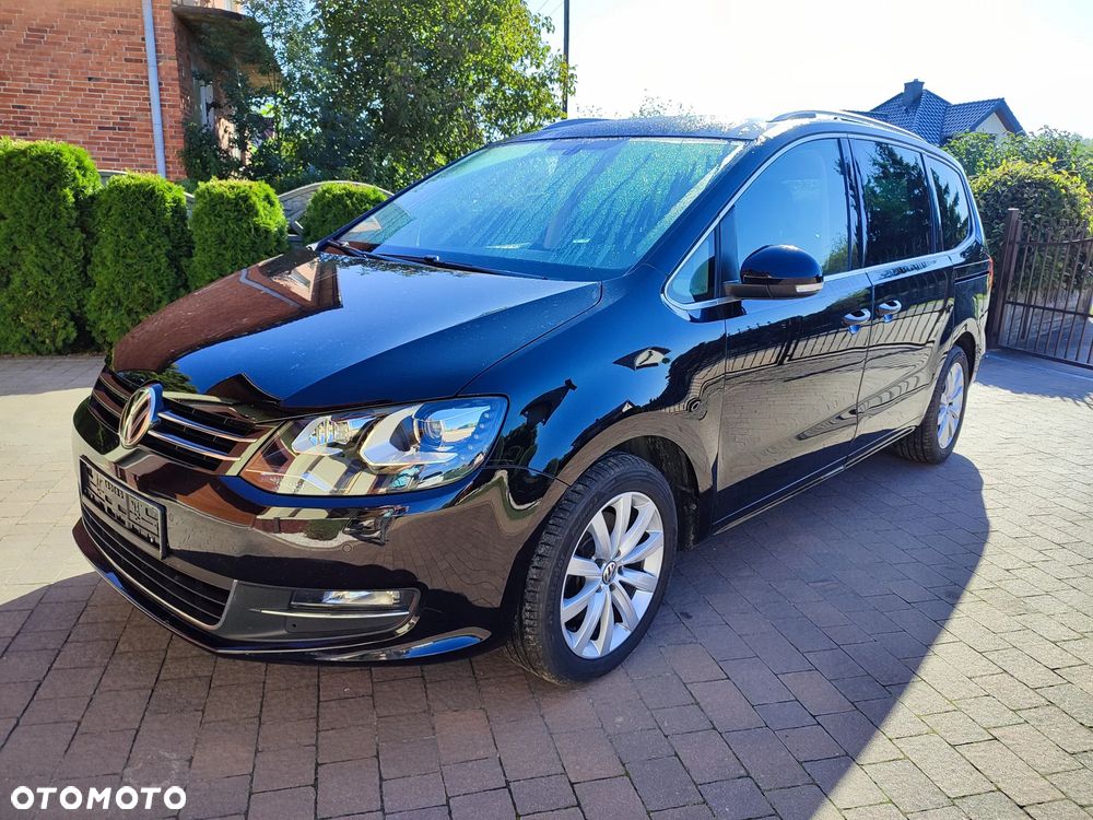 Volkswagen Sharan 2.0 TDI (BlueMotion Technology) Highline - 1