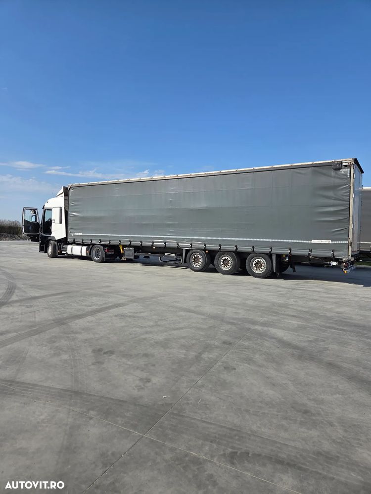 Schmitz Cargobull Semiremorca cu obloane - 2