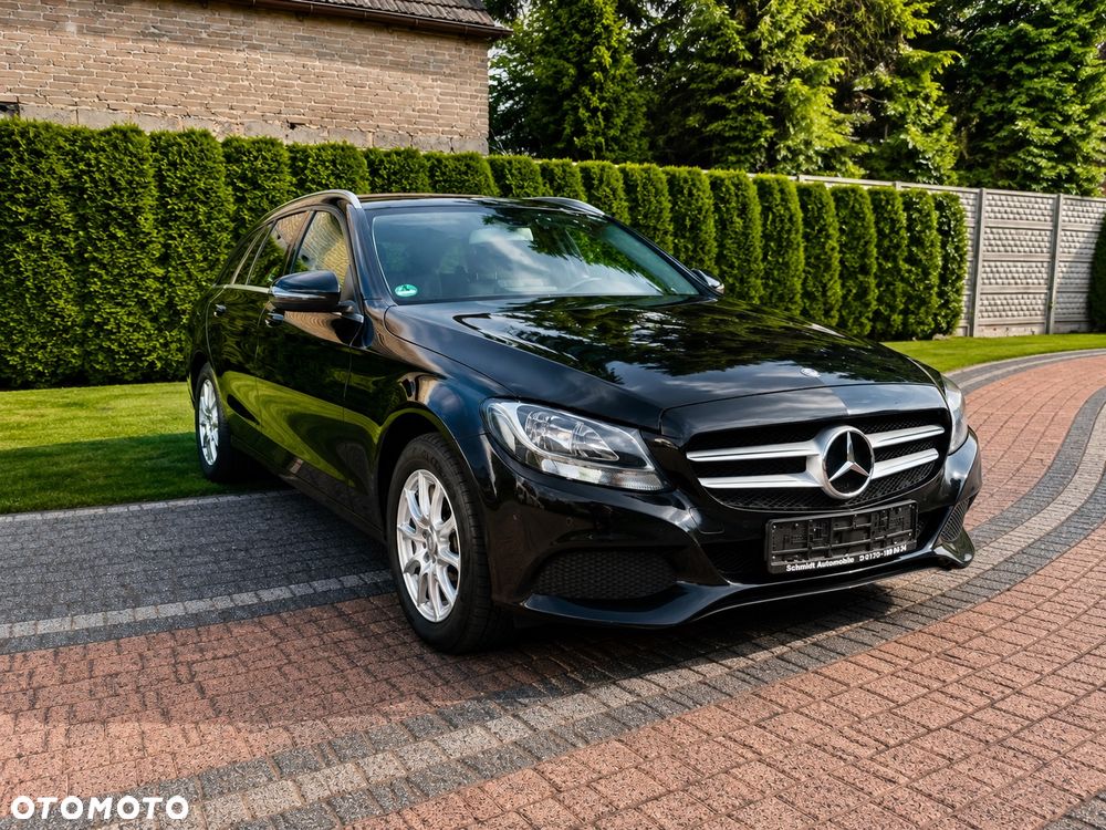 Mercedes-Benz Klasa C 200 (BlueTEC) d - 1