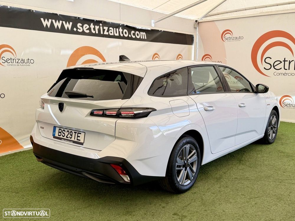 Peugeot 308 SW 1.2 Hybrid Style e-DCS6 - 9