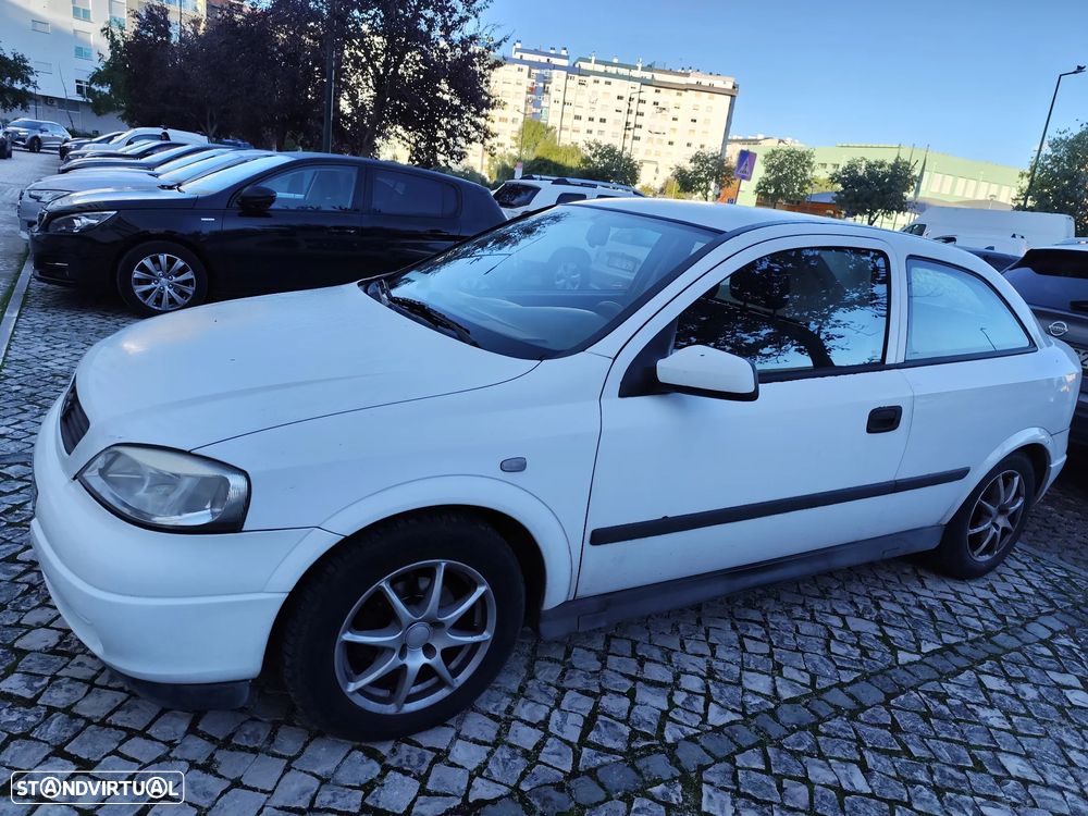 Opel Astra 1.7 DTi Sport - 3