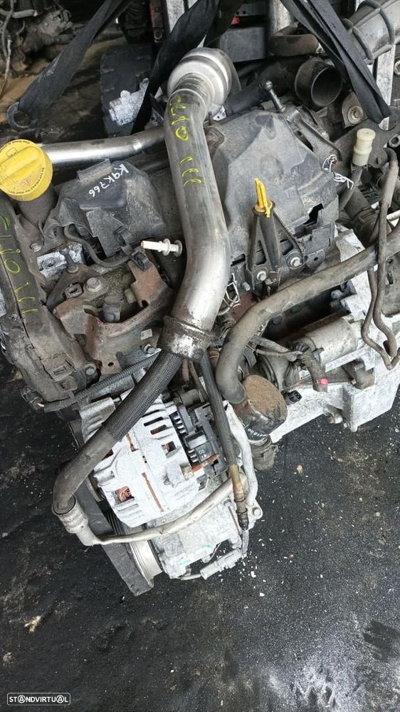 MOTOR COMPLETO | RENAULT CLIO III (BR0/1, CR0/1) | 05 - | Ref: K9K766 - 3