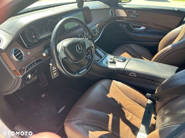 Mercedes-Benz Klasa S 350 (BlueTEC) d 4Matic 7G-TRONIC - 9