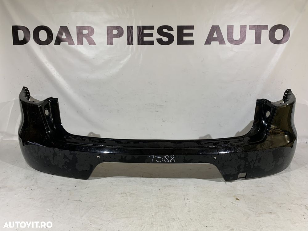 Bara spate Porsche Macan, 2014, 2015, 2016, 2017, 2018, 2019, 2020, 2021, 2022, cod origine OE 95B807421L. - 1