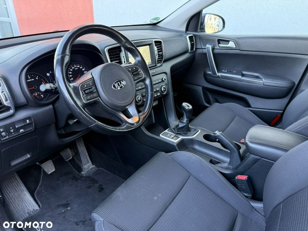 Kia Sportage 2.0 CRDI 2WD Spirit - 19