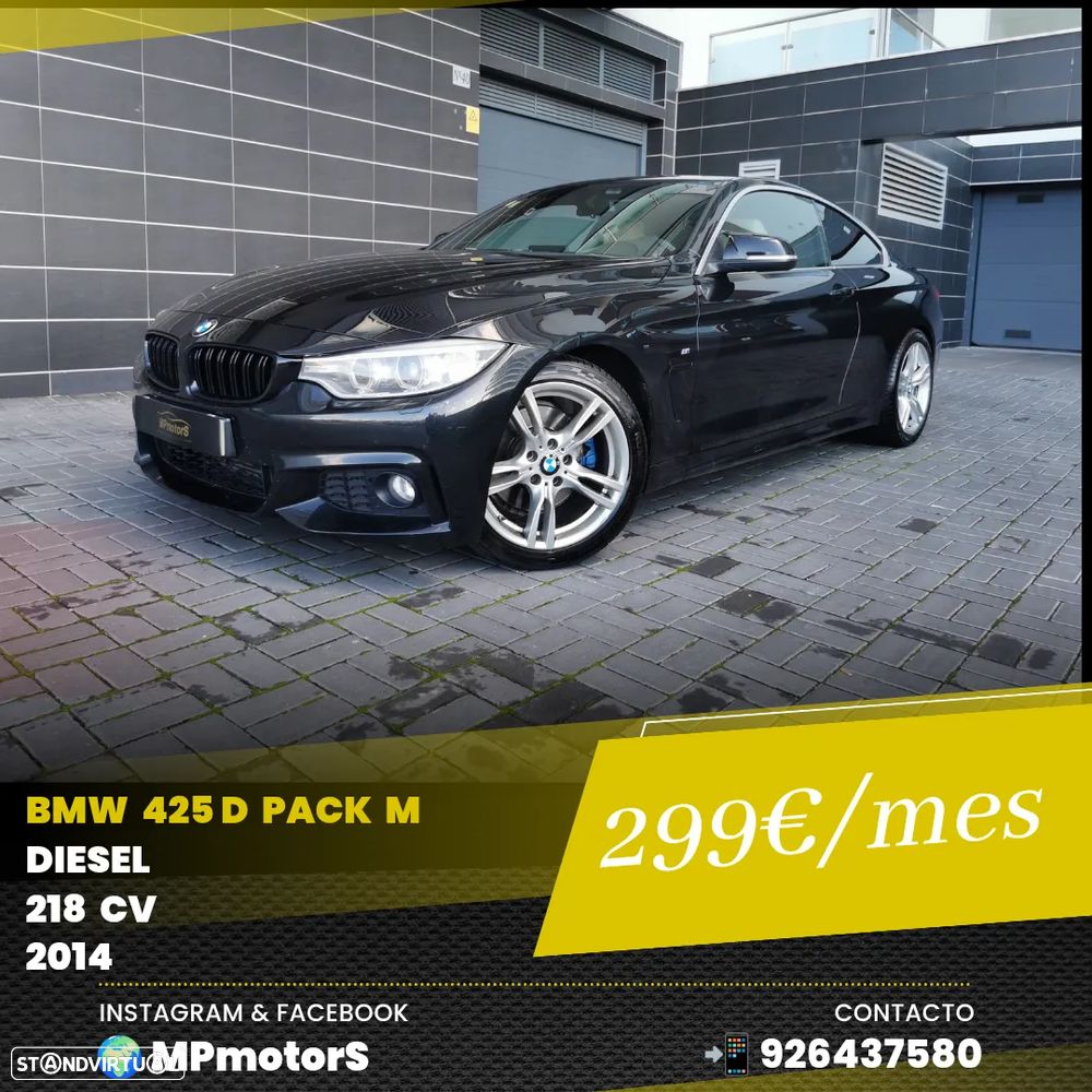 BMW 425 Gran Coupé d Pack M Auto - 1