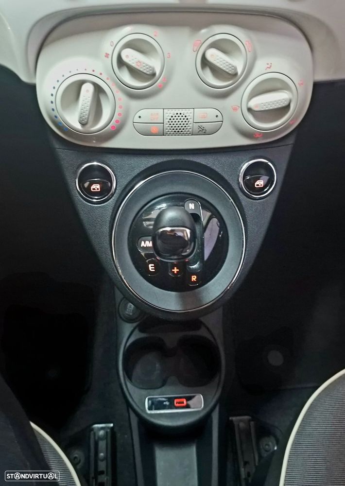 Fiat 500C 1.2 Lounge Dualogic - 26