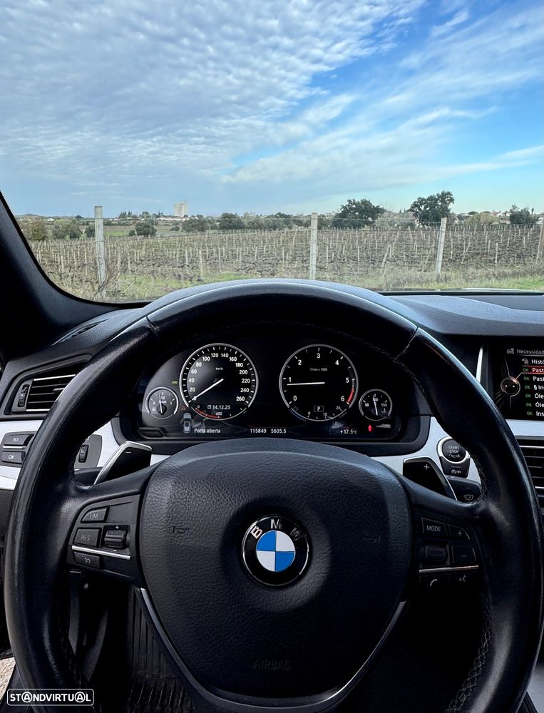 BMW 520 d Line Luxury Auto - 6