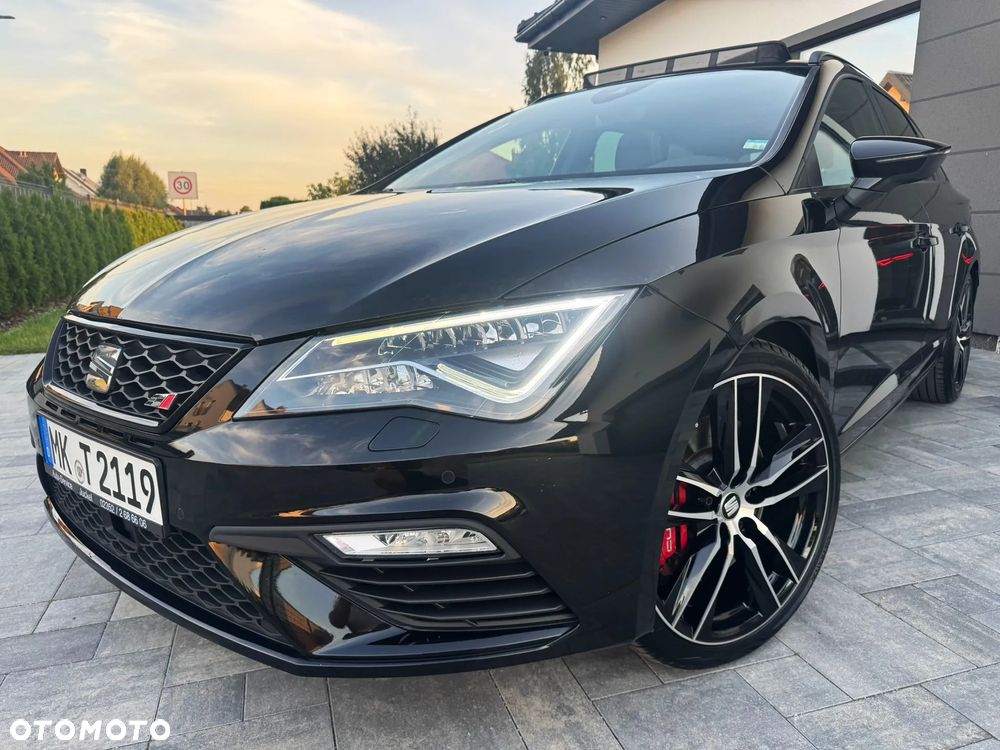 Seat Leon ST 2.0 TSI Start&Stop 4Drive DSG Cupra 300 Edition Carbon - 31