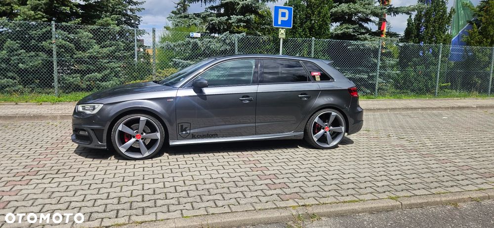 Audi A3 Sportback 2.0 TDI (clean diesel) quattro S tronic S line Sportpaket - 7